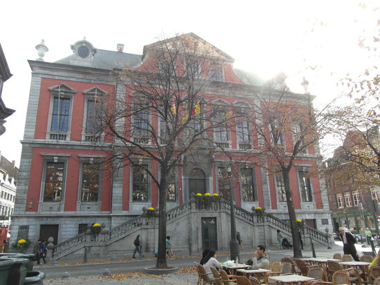 Rathaus aus dem 18. Jahrhundert