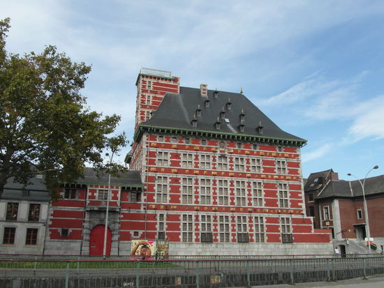Das Musée Grand Gartius - hier das Hauptgebäude, aber wie ich später feststellte, umfasst das Museum auch einige Gebäude drumherum.