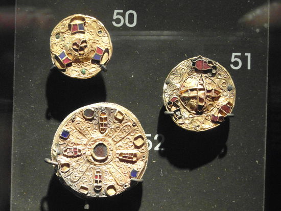 Weitere wunderschöne Fibeln aus dem 6./7. Jahrhundert