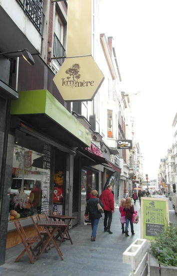 Restaurant Terre Mère mit sehr freundlicher Bedienung