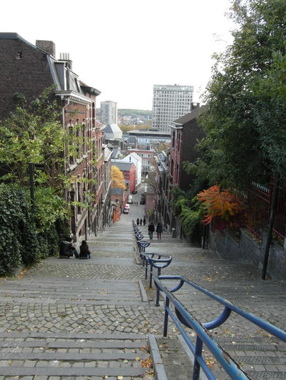 Ca. auf halber Höhe