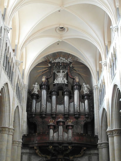 Die schöne Orgel von 1752
