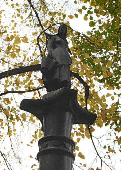 Ein hübsches Detail an einem Brunnen