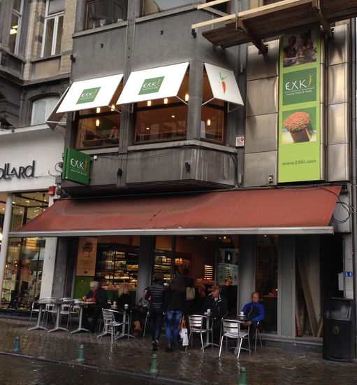 Bio-Restaurant Exki am Place Cathedrale