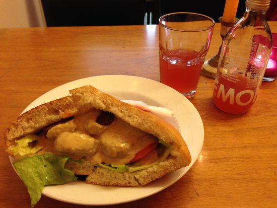 Superleckerer Falafel!