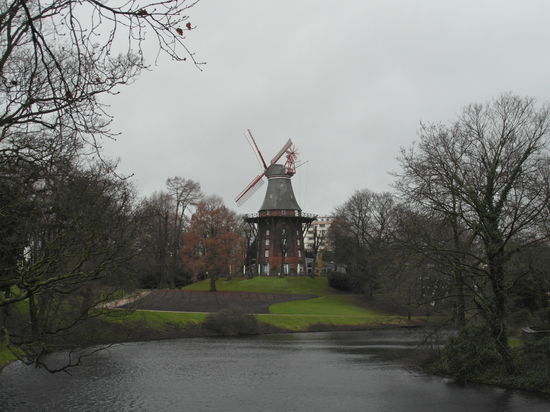 Auf dem Weg in die Altstadt: Die Herdentorsmühle,