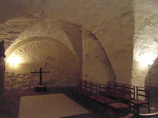 Die Krypta gehört zu Bremens ältesten Bauwerken