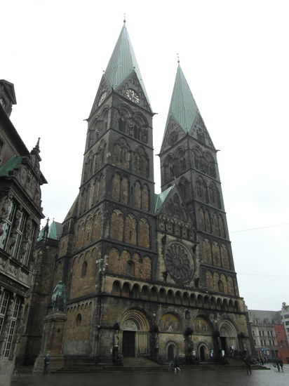 Nun aber in den Dom!!!