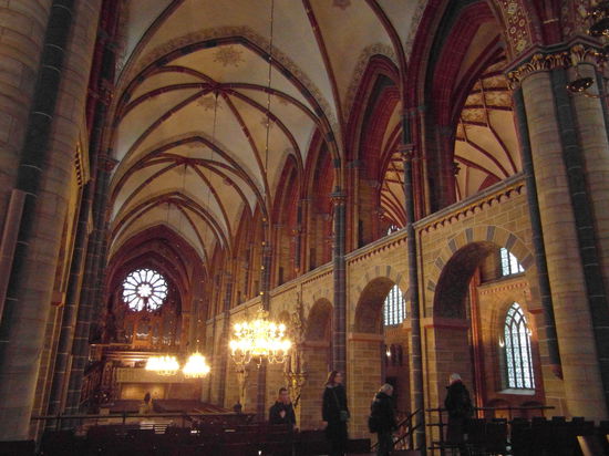 Der Großteil des Doms wurde im 11. Jahrhundert gebaut.