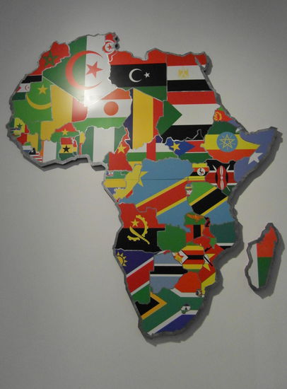 Oberes Stockwerk: Afrika!!!