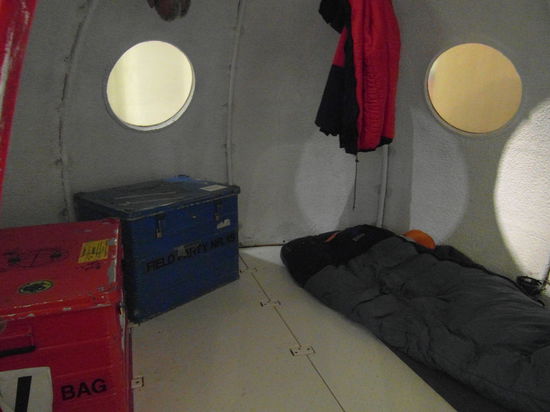 So sieht es drinnen aus.