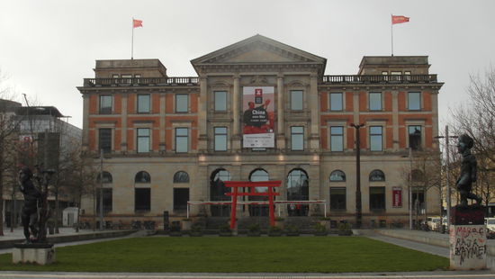 Sechzehn Jahre später - wieder ins Übersee-Museum!