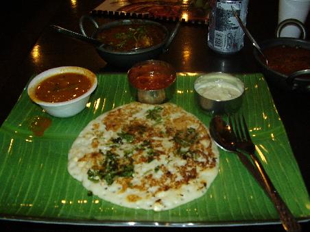 Steffens Chicken Masala mit Naan und ??