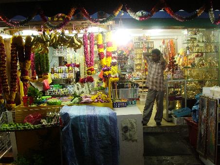 Shop fuer alles in Little India