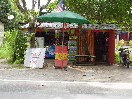 Tankstelle