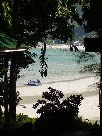 Blick von unserer Veranda