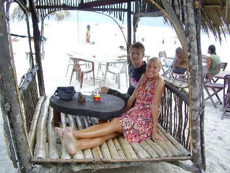 Unser Strandlokal