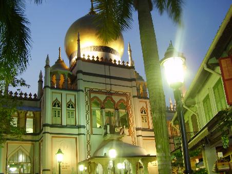 Die Sultanmoschee