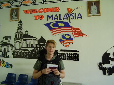welcome to Malaysia