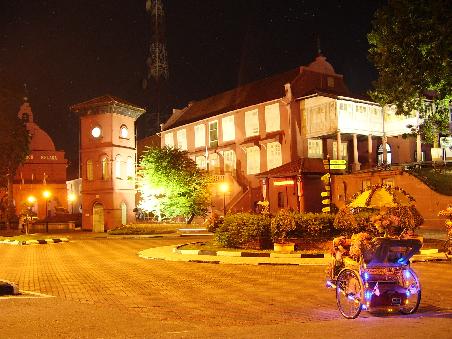 der Rote Platz bei Nacht