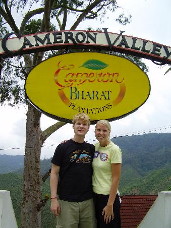 Willkommen in den Cameron Highlands