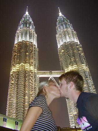 ist zwar noch Kuala Lumpur, aber auch schoen