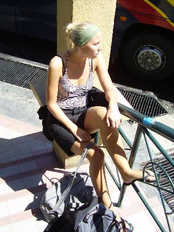 Sonne tanken