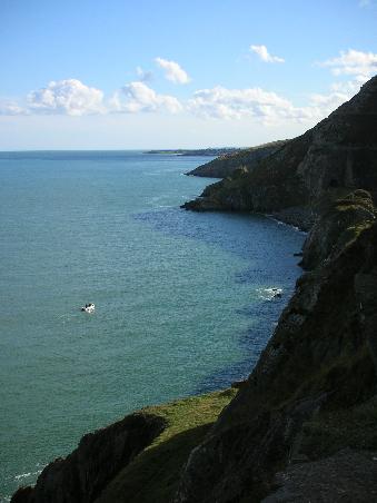 Küste zwischen Bray und Greystones