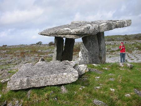 Poulnabrone Dolmen