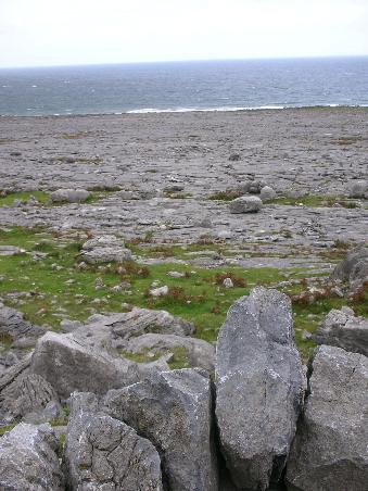 Burren Landschaft