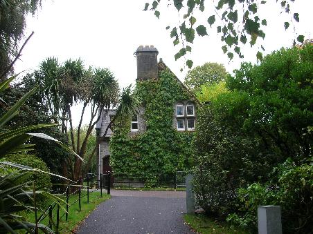 Gelände des UCC (University College Cork)