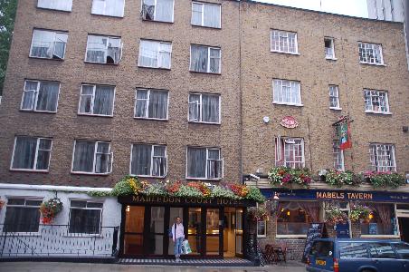 Das "Mabledon Court Hotel"