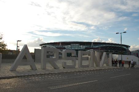 Das neue "Emirates Stadion"
von Arsenal