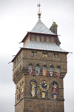 Die Burg von Cardiff