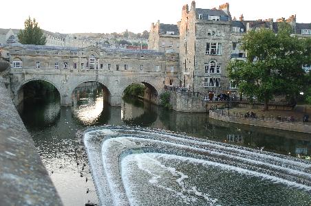 Pulteney Bridge in Bath