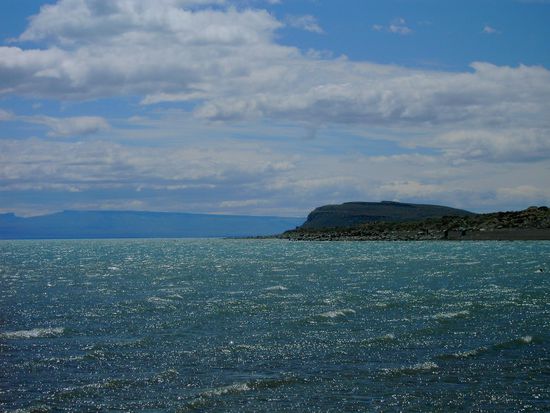 Der Lago Argentino bei El Calafate!