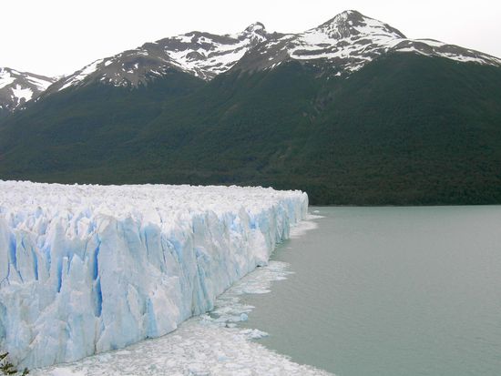 Der beruehmte Perito Moreno Gletscher!