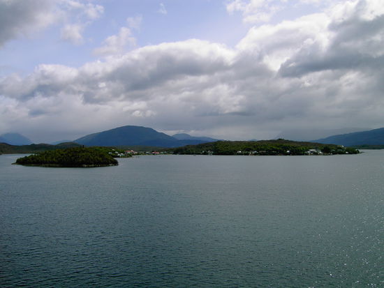 Puerto Eden bei Sonnenschein!
