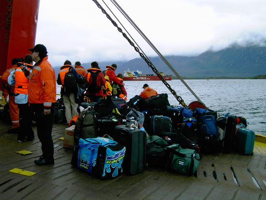 Der "Umladeprozeß"!