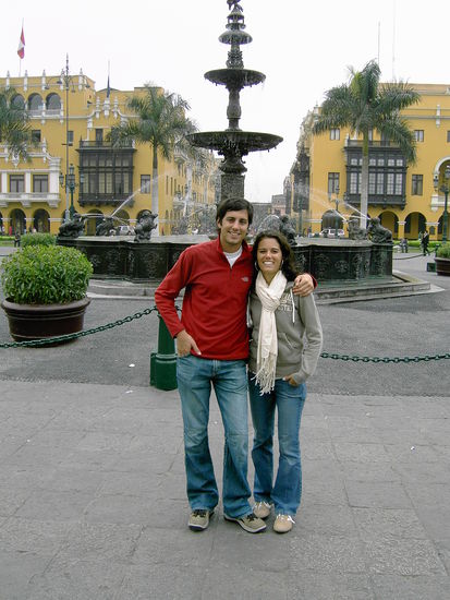 Am Plaza de Armas
