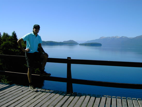 Fast wie im Sueden Muenchens. Ein See jagt den naechsten...