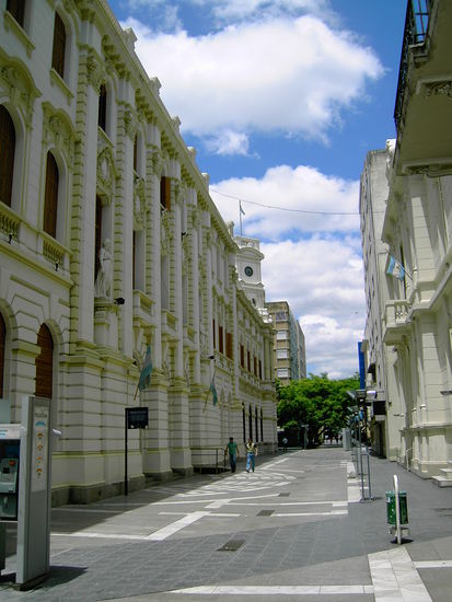 Cordoba an einem Sonntag Nachmittag