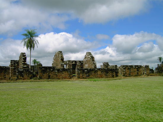 Die Jesuiten Ruinen in Trinidad