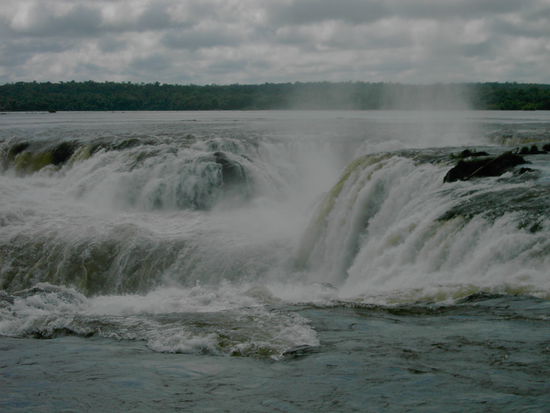 Garganta del Diablo in Argentinien