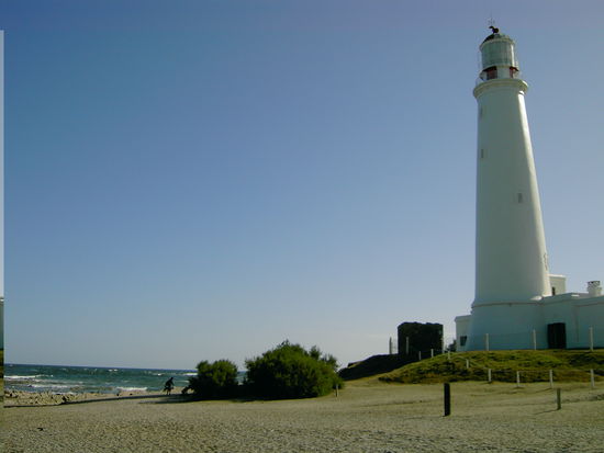 Der Leuchtturm von La Paloma!
