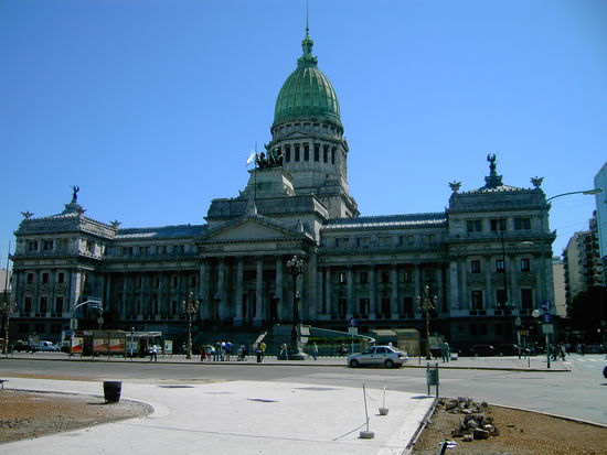 Der argentinische Kongress!