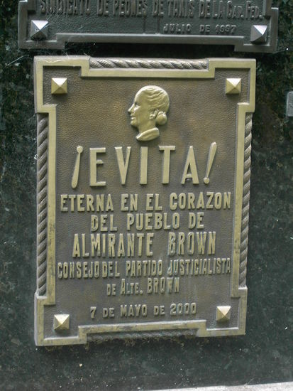 Don´t cry for me Argentina...