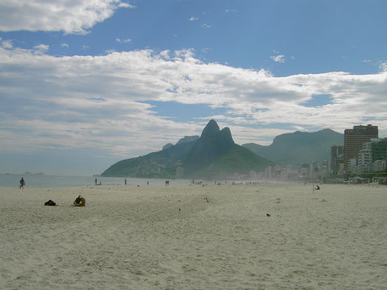 Ipanema Beach!