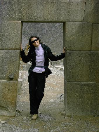 Touristen schiessen viele Fotos...