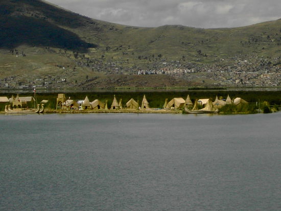 Die schwimmenden Uros-Inseln!